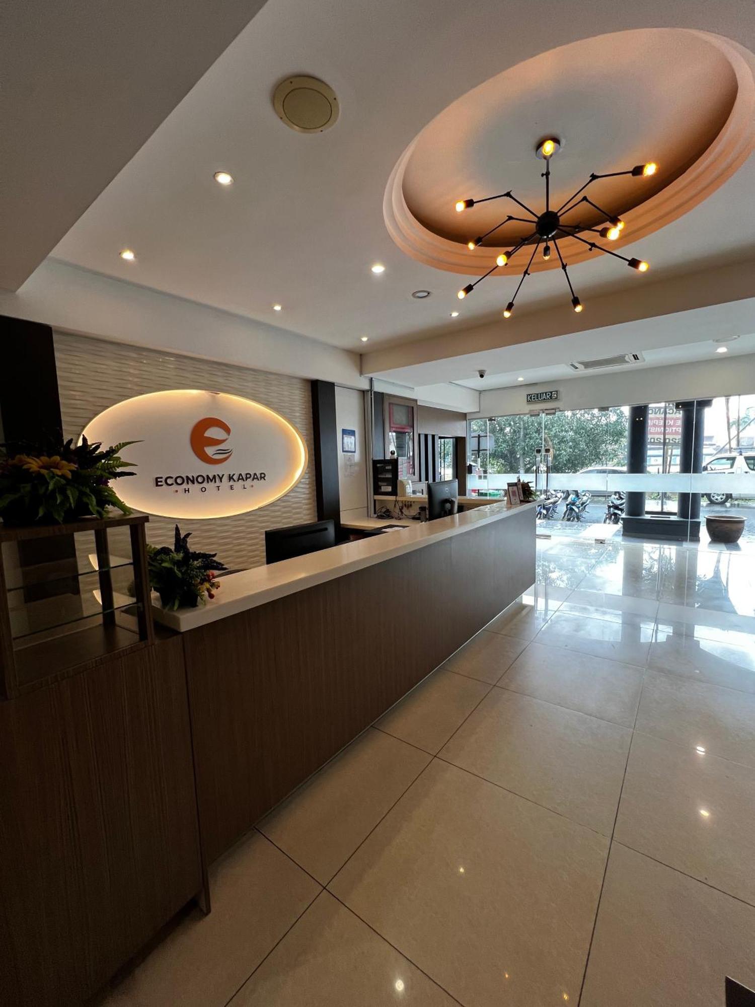 Hotel Economy Kapar Kültér fotó